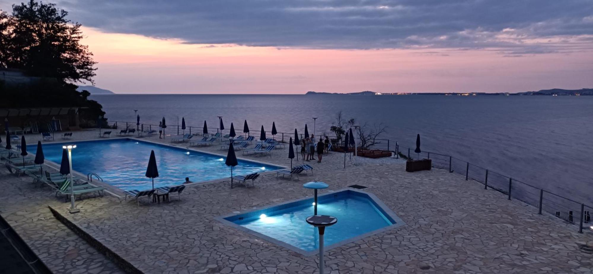 Artemis Beach House Vlorë Exterior foto