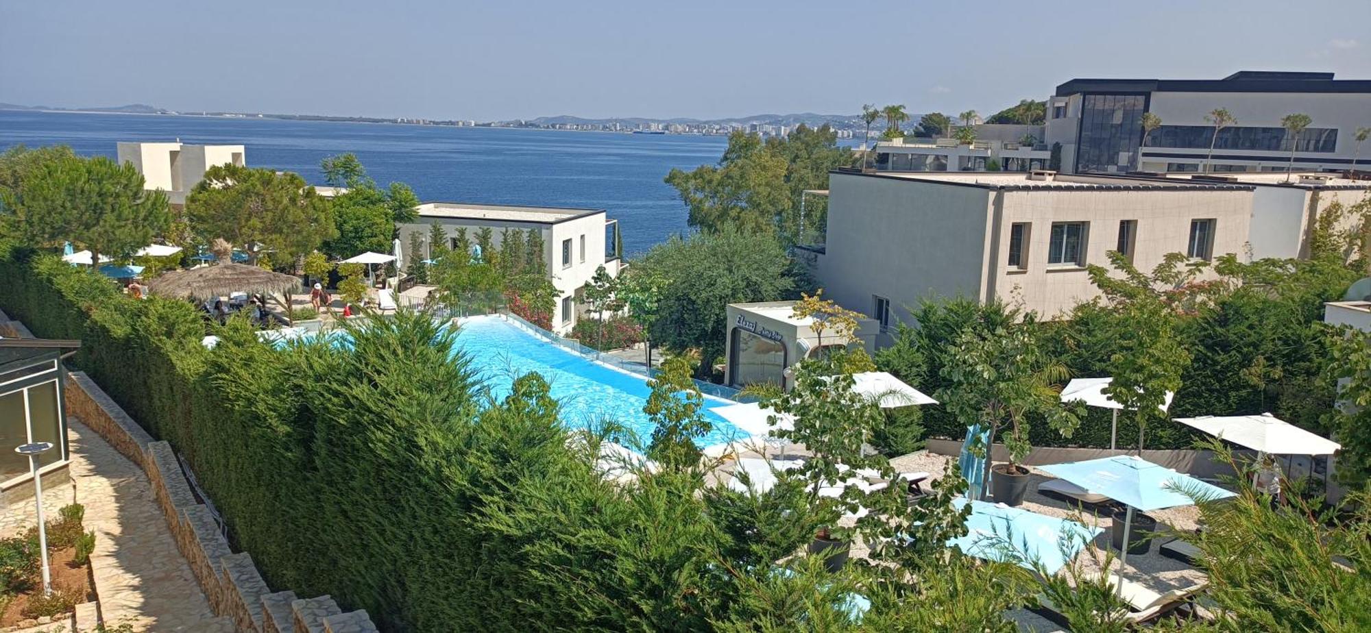 Artemis Beach House Vlorë Exterior foto
